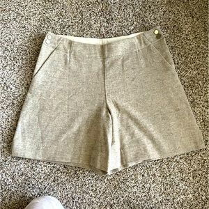 Vintage Nike high rise tweed wool golf shorts size 8